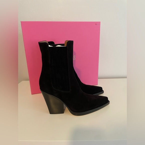 Brand New! Paris Texas Dallas suede ankle boots - Picture 8 of 11